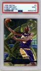 Kobe Bryant Rookie Cyber-Metal 1996 Fleer Metal #5 RC MINT PSA 9