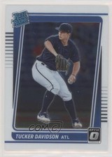 2021 Panini Donruss Optic Rated Rookie Tucker Davidson #90 2l4