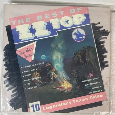 1977 ZZ TOP THE BEST OF ZZ TOP VINYL LP WB BSK-3273 COLUMBIA HOUSE CLUB