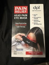 DPL Eye Mask Head Pain Relief deep Penetratin...