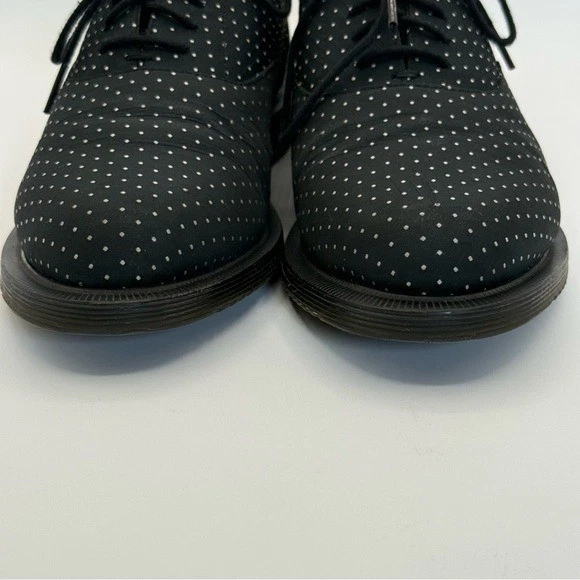 Dr. Martens Briar Polka Dots Lace Up Women’s Loafers Size 7 - Image 4 of 4