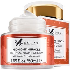 Eclat Skincare Retinol 1 count (Pack of 1), #1 Best Selling Cream 