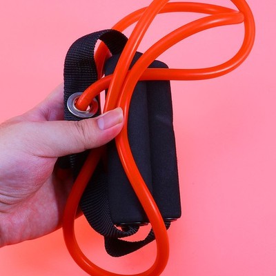  1pc Yoga Elastic Fitness Übung Zugseil Übungswiderstandsbänder Trainingsbänder