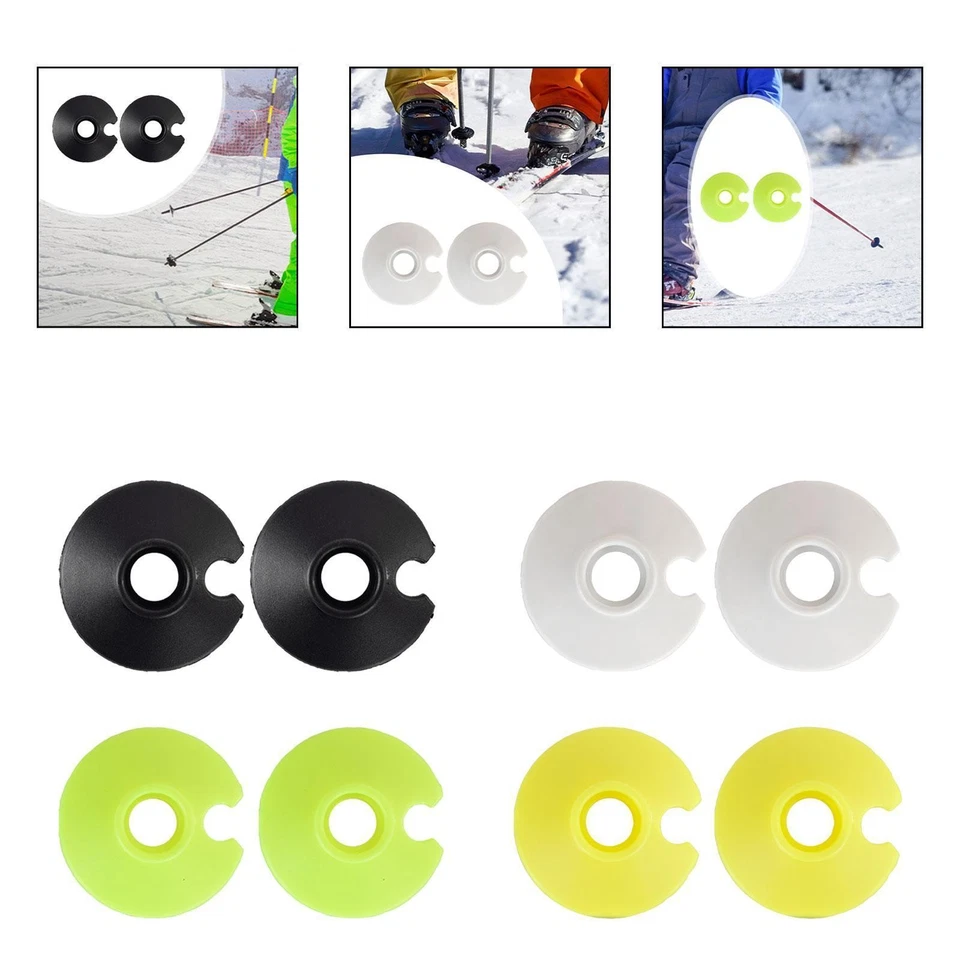 2 Pieces Hiking Poles Basket Replacement Parts for Trekking Poles Outdoor - Image 1 of 1