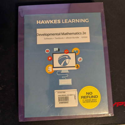 Developmental Mathematics 2e (Software + Textbook + eBook Bundle)