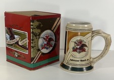 Budweiser Historic Advertising Series Stein and Tin I When Gentlemen Agree