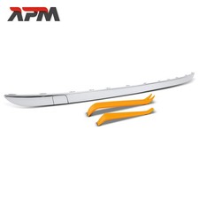 Zierleiste Stoßfänger Stoßstange Hinten Glänzend für Mercedes-Benz GLE W166