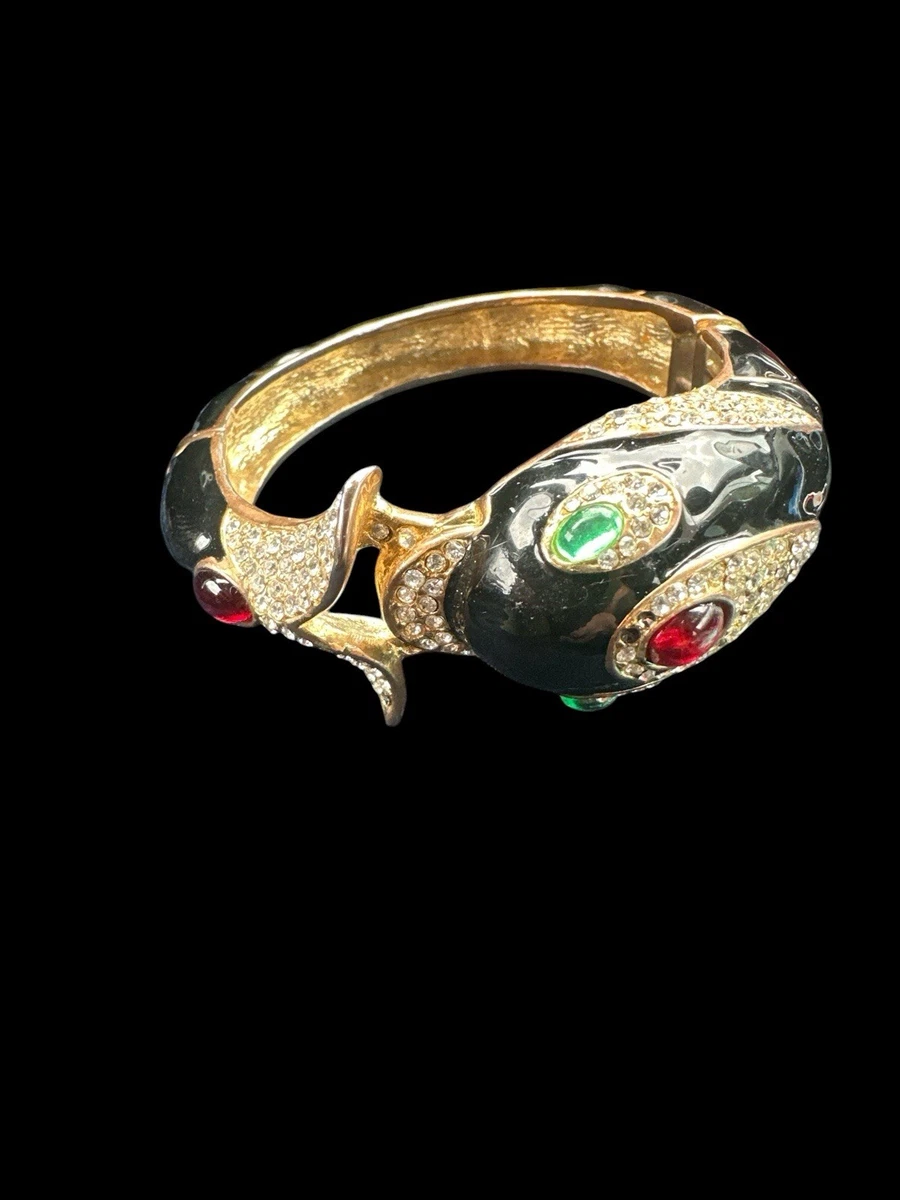 Ciner In Vintage Designer Costume Bracelets for sale | eBay