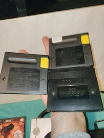 Sega Genesis Lot of 3 Road Rash III 3, Hardball 3, Shaq Fu