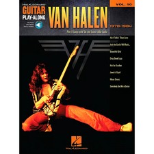 Hal Leonard Van Halen 1978-1984 - Guitar Play-Along Vol. 50 Book/CD