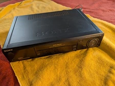 Sony VCR SLV-775HF Video Cassette Recorder VHS Player with REMOTE - READ