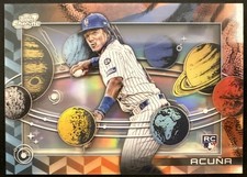 LUISANGEL ACUNA 2025 TOPPS COSMIC CROMO PLANETARIO ROOKIE SSP RC WHITE SOX 
