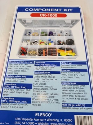 Elenco CK-1000 Basic Electronic Parts Kit