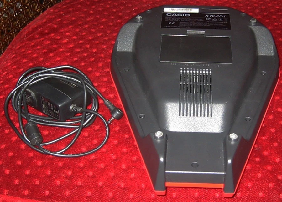 Casio XW-PD1 in Mint Excellent condition! - Image 4 of 4