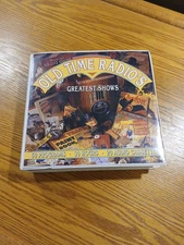 OLD TIME RADIO'S Greatest Shows 20 Audio Cassette Tape Box Set 