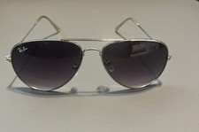 Fabulous Ray-Ban Silver Women s Aviator Sunglasses