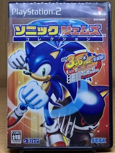 ソニック ジェムズ コレクション【新品未開封・PS2日本版】 PS2 Sonic Gems Collection SEGA PlayStation 2 Japan Import