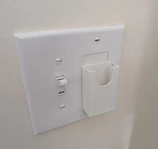 Harbor Breeze 52-in Ceiling Fan Remote Holder Wall Mount - Secure & Convenient