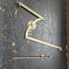 Vintage Retro 50s 60s Home Cocktail Drinks Cabinet Bar hinge only original