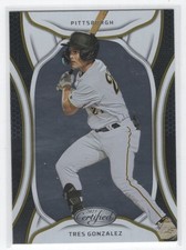 2023 Panini Chronicles Certified Tres Gonzalez Pittsburgh Pirates #8