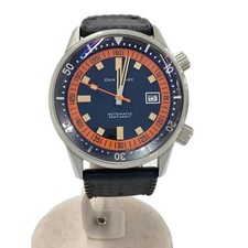 Vintage Analog Wristwatch 1970s Unisex Steel Band Used