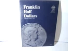 Whitman *Franklin Half Dollar Collection Album * 1948 To 1963*