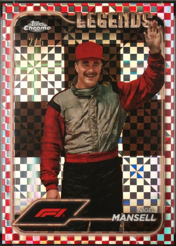 Red Checker Flag Refractor