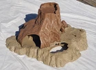 Star Wars Vintage Dagobah Swamp Playset Yoda Hut and Base Only Kenner 1981