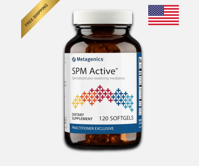 #ad Metagenics SPM Active 120 count Softgels $25.27