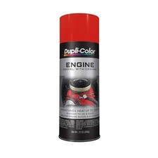 Dupli-color De1620 Engine Enamel Spray Paint With Ceramic - Chevrolet Orange... Dupli-color De1620 Engine Enamel Spray Paint With Ceramic - Chevrolet Orange...