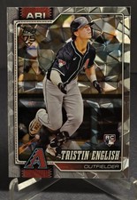 2026 Topps Series 1 Tristin English #346 Diamante (RC) Ariziona Diamondbacks