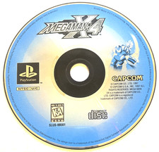 Mega Man X4 Complete CIB Black Label Action Shooter PS1  PlayStation 1 Capcom