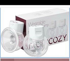Momcozy S12 Pro Hands-Free Wearable Double Electric Breast Pump Kit, Battery