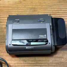Sony EVO-220 Video8 Video Cassette Recorder charger  Battery 