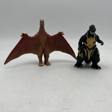 Godzilla King Of Monsters Lot Of 2 Mini Figures