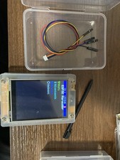 ESP32 CYD Marauder WiFi Bluetooth Sniffer Touch Screen w/ Case
