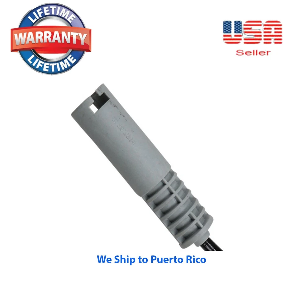 Sensor de velocidad de rueda 2 ABS trasero izquierdo y derecho para BMW 740I 740IL 95-99 750IL 95-98 Foto 4 de 4