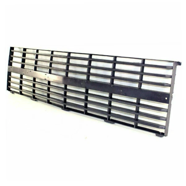 Parrillas centrales delanteras de plástico plateado C10 Suburban 1983-1984 14043881 Q Foto 2 de 3