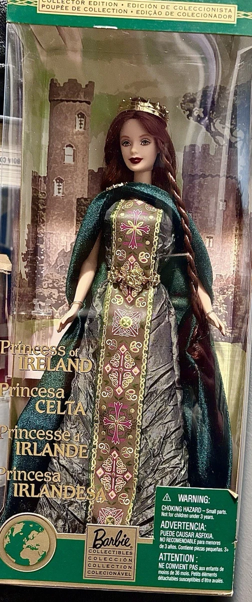 【Princess of IRELAND Barbie】バービー Princess Of Ireland Barbie for sale | eBay
