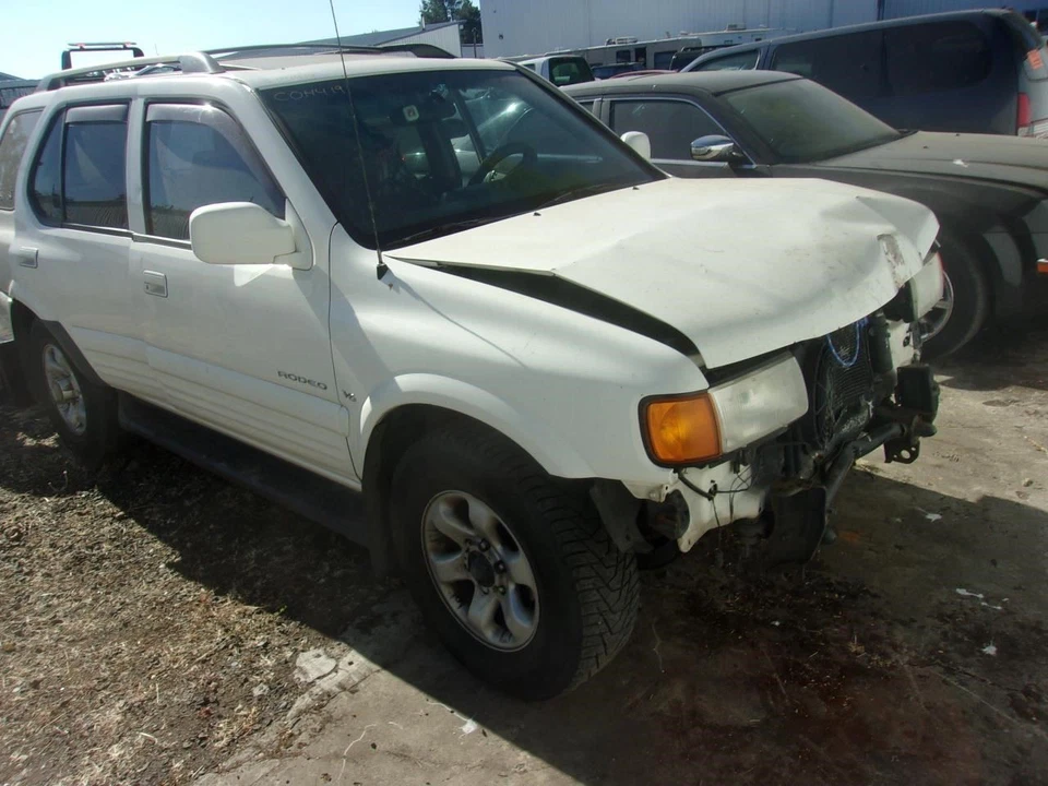 Regulador de ventana delantera del conductor 4 puertas eléctrico compatible con 98-04 ISUZU RODEO 30555778 Foto 4 de 4