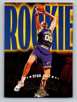 1995-96 SkyBox Premium #245 Greg Ostertag