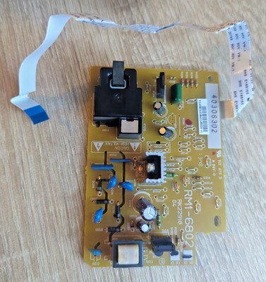 HP CP5225 / CP5525 Secondary Transfer High Voltage PCB RM1-6802
