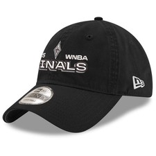 Men's New Era Black Las Vegas Aces 2025 WNBA Finals 9TWENTY Adjustable Hat