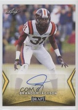 2018 Leaf Draft Auto Gold Brandon Facyson #BA-BF1 Auto 0v1