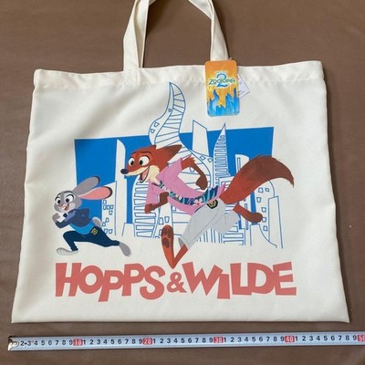 Zootopia Tote Bag