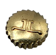 Jaeger-LeCoultre JL Signed Vintage Watch Crown GF 4.00mm x 1.44mm - SB10 A5