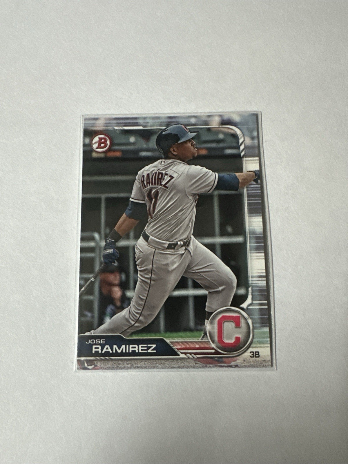 Jose Ramirez #66 Baseball Cards 2019 Bowman trading card — raw and PSA graded price guide