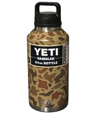 YETI Rambler 64 oz Bottle - WETLANDS CAMO- Limited Edition / Sold