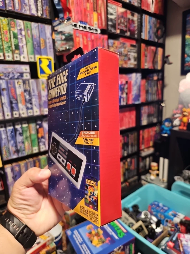 NEW THE EDGE GAMERS'S ADVANTAGE GAMEPAD BONUS CHEAT BOOK FOR NES CLASSIC / Wii U - Image 2 of 4