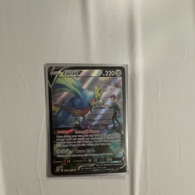 Zacian V TG21/TG30 Astral Radiance Trainer Gallery Holo Full Art 220 HP